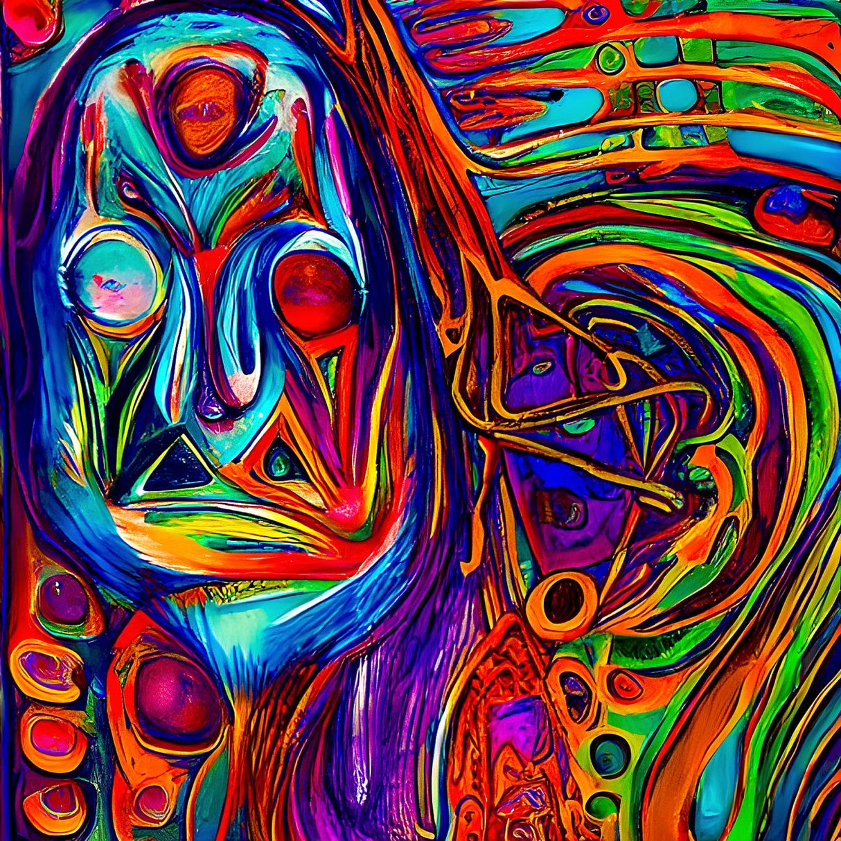 untitled Poster och Canvastavla