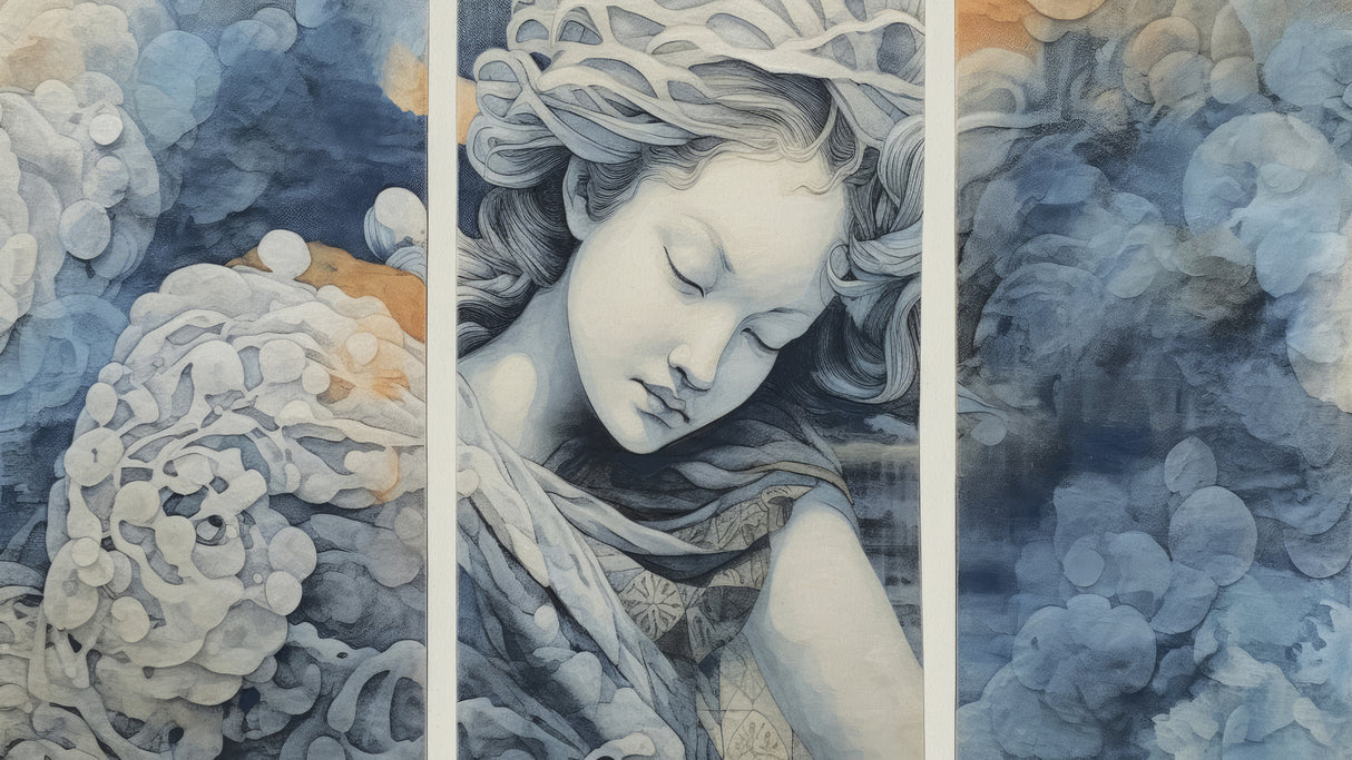 Cloud Princess Poster och Canvastavla