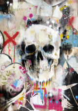 Skull Poster och Canvastavla
