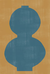 Vase No4. Poster och Canvastavla
