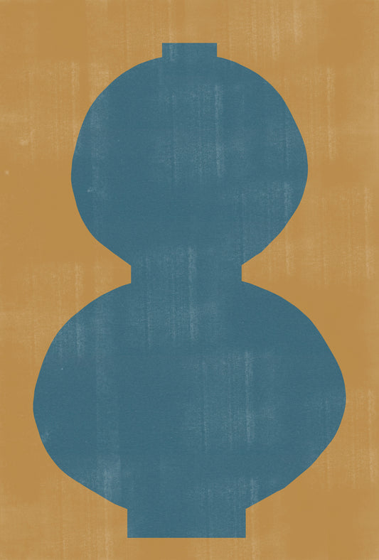 Vase No4. Poster och Canvastavla