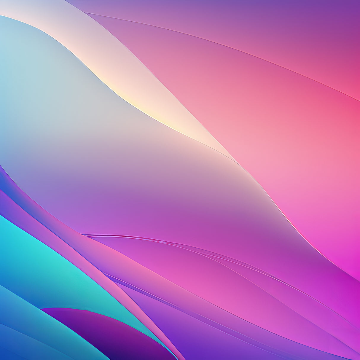 Gradient 7 Poster och Canvastavla