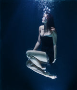 underwater artistic portrait shooting Poster och Canvastavla