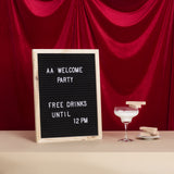 AA Party Poster och Canvastavla