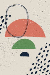 Abstract Poster Series #4 Poster och Canvastavla