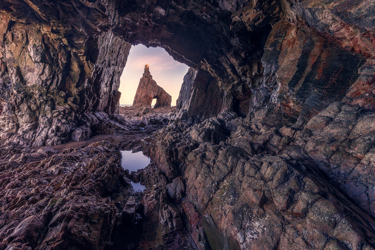 Campiecho´s cave Poster och Canvastavla