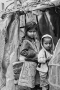 Girls from Brickfield _9275 Poster och Canvastavla