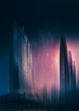 Beautiful sunset Poster och Canvastavla