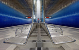 stainless steel Poster och Canvastavla