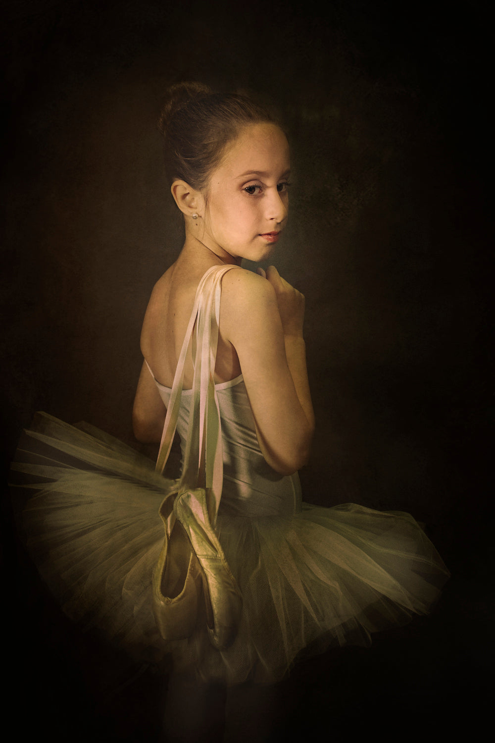 Baby ballerina Poster och Canvastavla