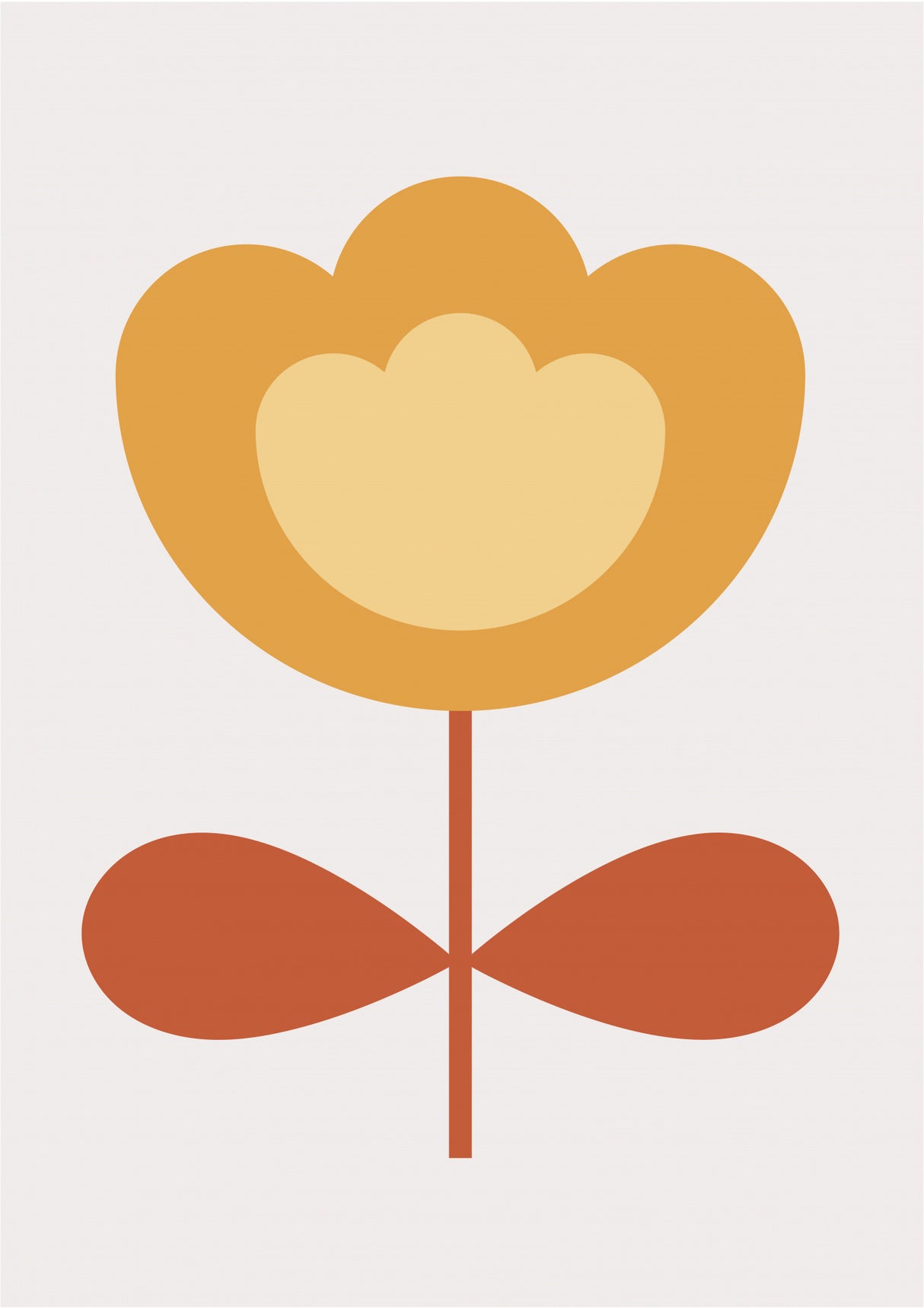 Flower 2 Poster och Canvastavla