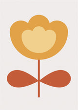Flower 2 Poster och Canvastavla