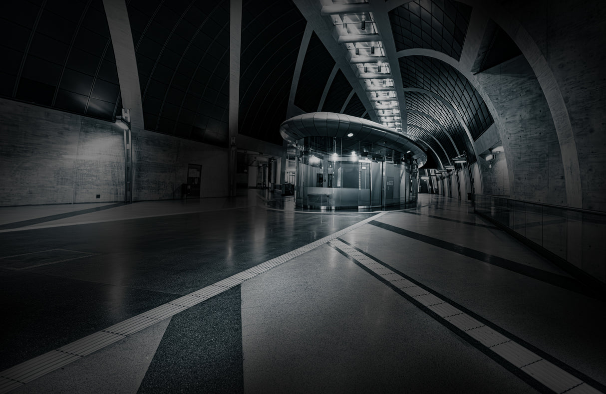 Subway Station Cologne U5 Poster och Canvastavla