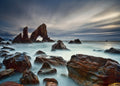 Sea Arch at Crohy Head Poster och Canvastavla
