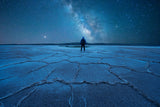 A starry night Poster och Canvastavla