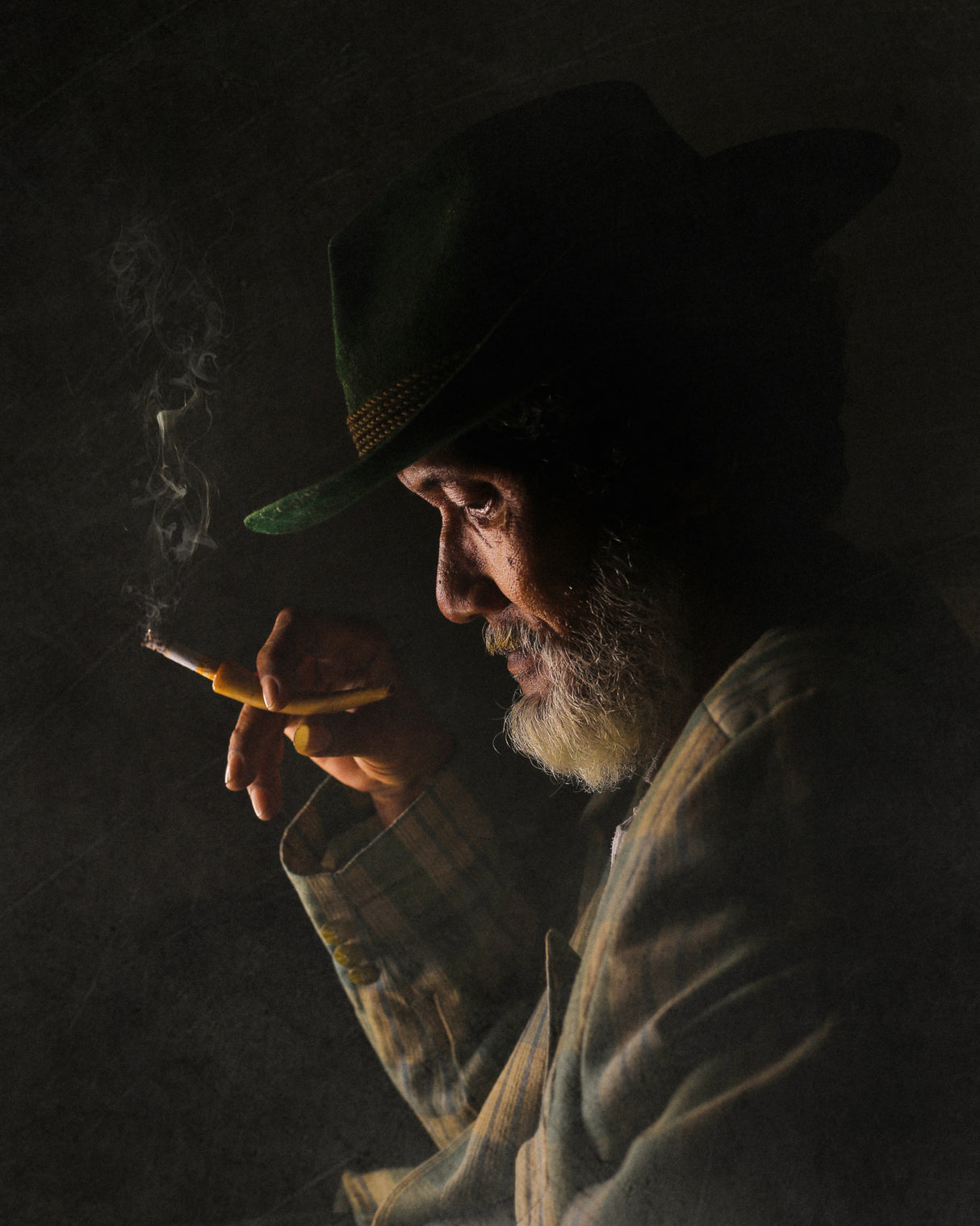 The Old Man Poster och Canvastavla