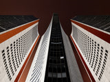 The towers Poster och Canvastavla
