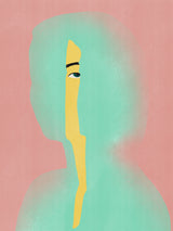 From Within In Yellow Poster och Canvastavla