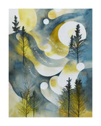 Healing Is A Process Poster och Canvastavla