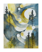 Healing Is A Process Poster och Canvastavla