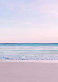 Minimalist Beach Poster och Canvastavla