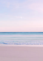 Minimalist Beach Poster och Canvastavla