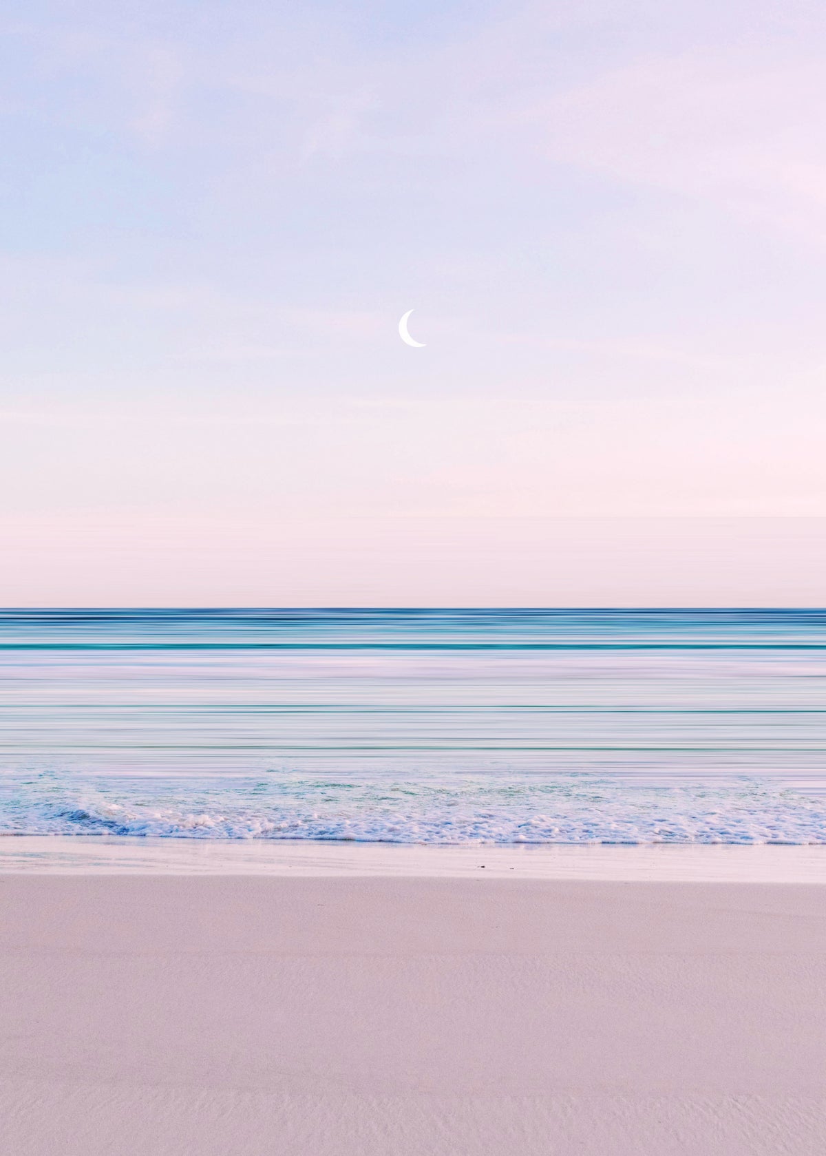 Minimalist Beach Poster och Canvastavla
