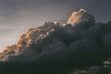 Dramatic Clouds Poster och Canvastavla