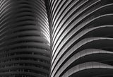 Balcony Curve II Poster och Canvastavla