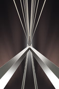 The white bridge Poster och Canvastavla