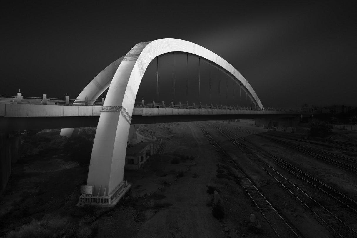 Javadie Bridge Poster och Canvastavla
