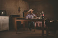 El Descanso. Poster och Canvastavla