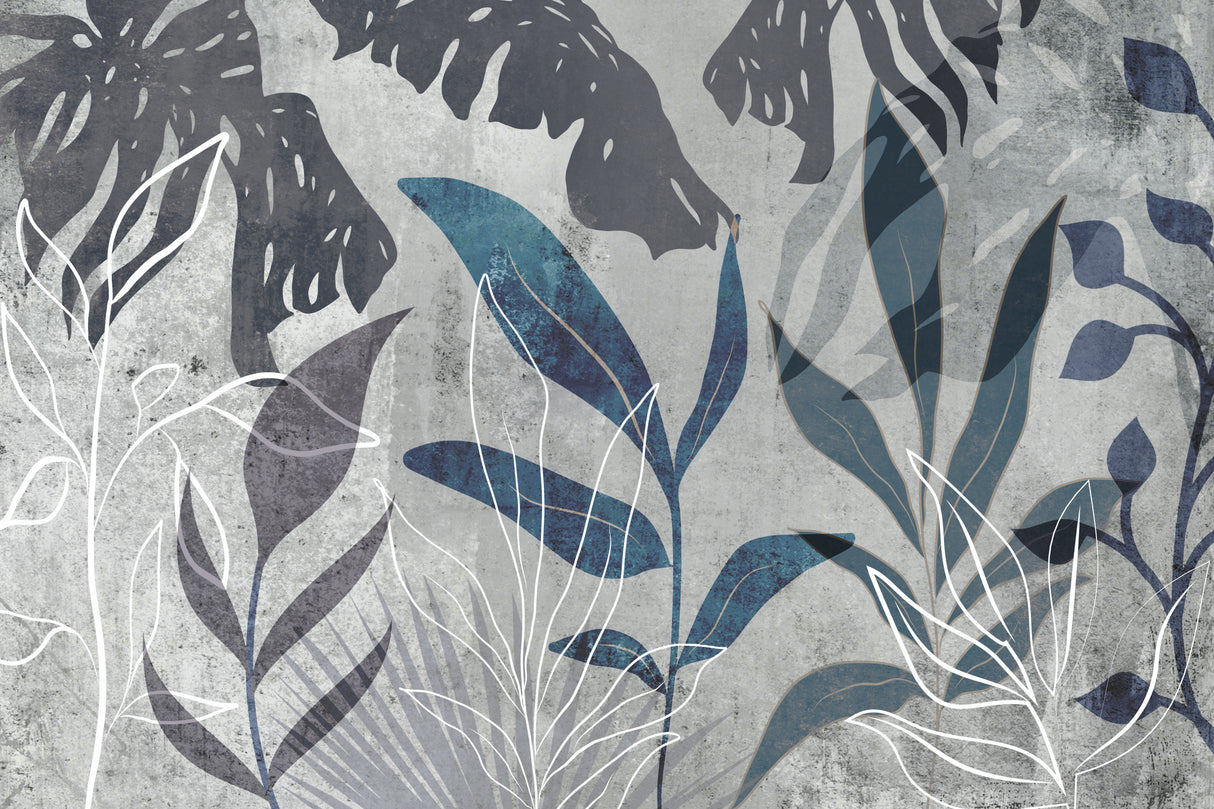 Modern Botanical No3 Poster och Canvastavla