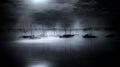 Autumn at the lake Poster och Canvastavla