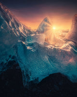 Ice &amp; Fire Poster och Canvastavla