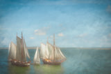 Sailing home......... Poster och Canvastavla