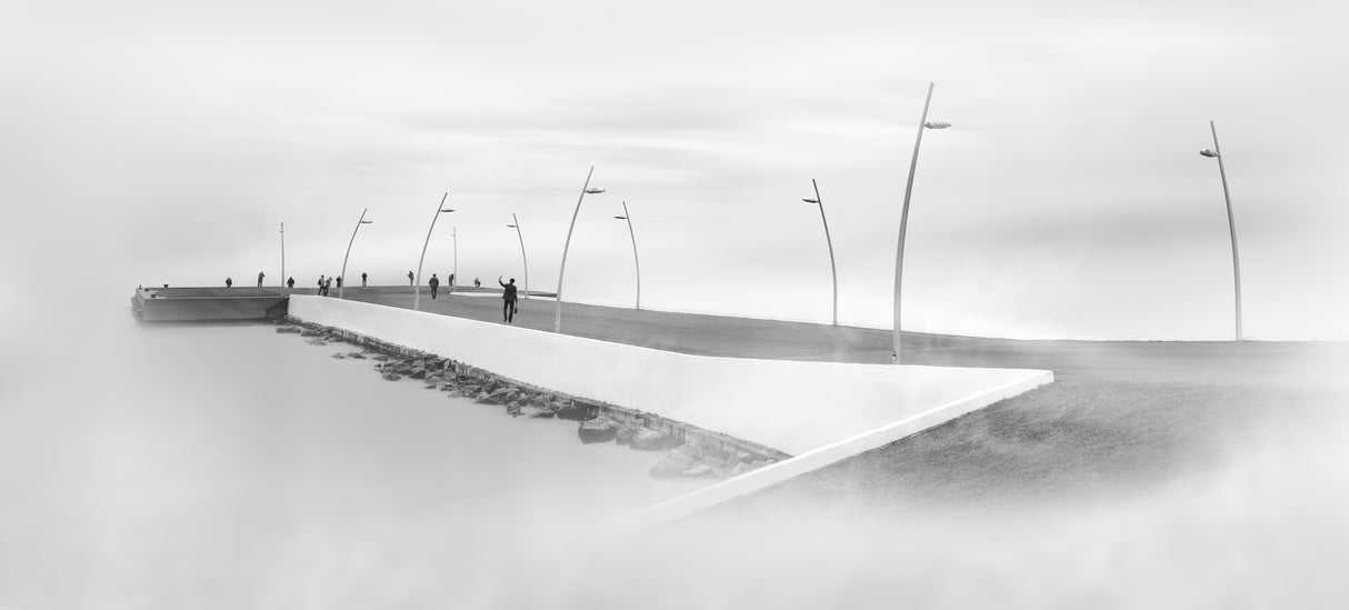 Pier Poster och Canvastavla