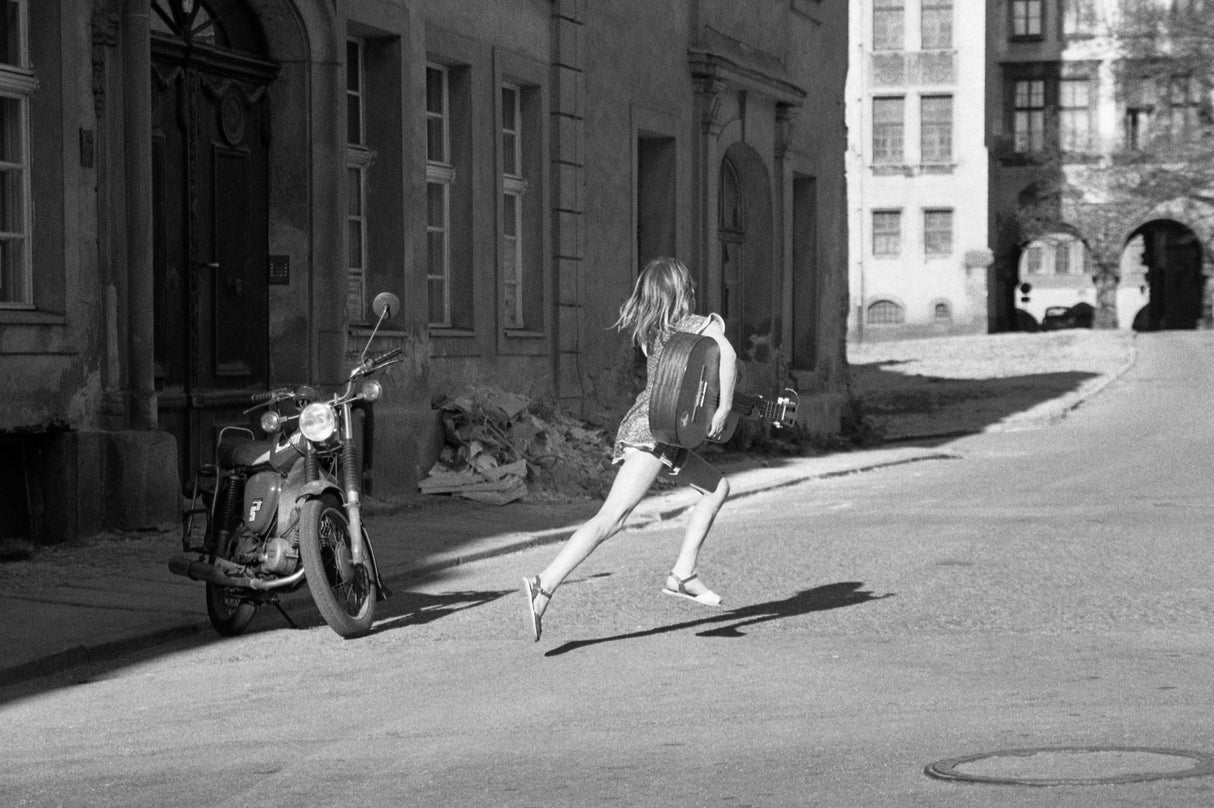 Freedom (from the series "Childhoods") Poster och Canvastavla