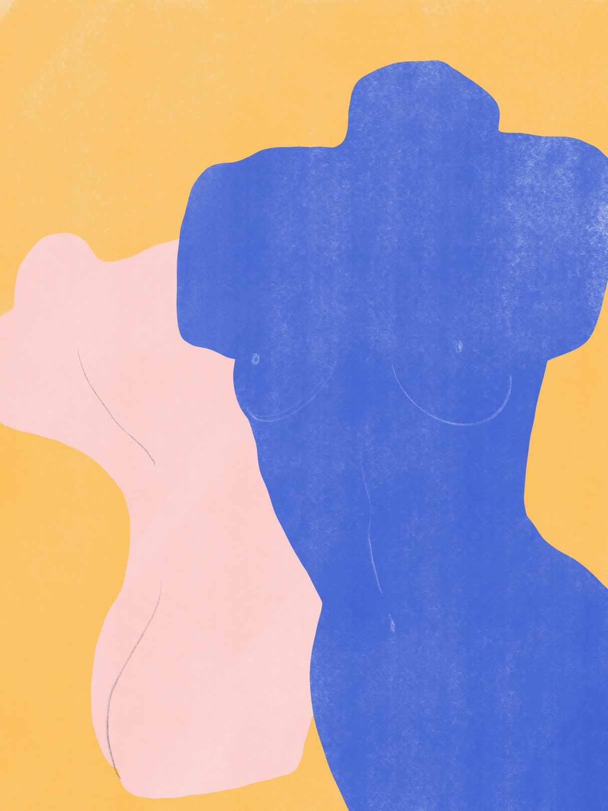 Mannequin Composition Poster och Canvastavla