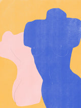 Mannequin Composition Poster och Canvastavla