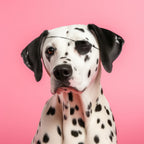 Pirate Dog Poster och Canvastavla