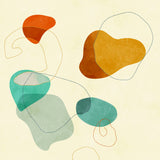 Shapes&lines3 Poster och Canvastavla