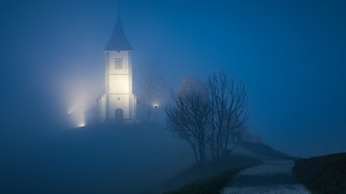 Misterious place Poster och Canvastavla