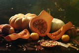 Still life with Pumpkins Poster och Canvastavla