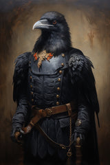 Bird In Costume 4 Poster och Canvastavla