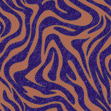Purple Salmon Pattern 12 Stroke Poster och Canvastavla