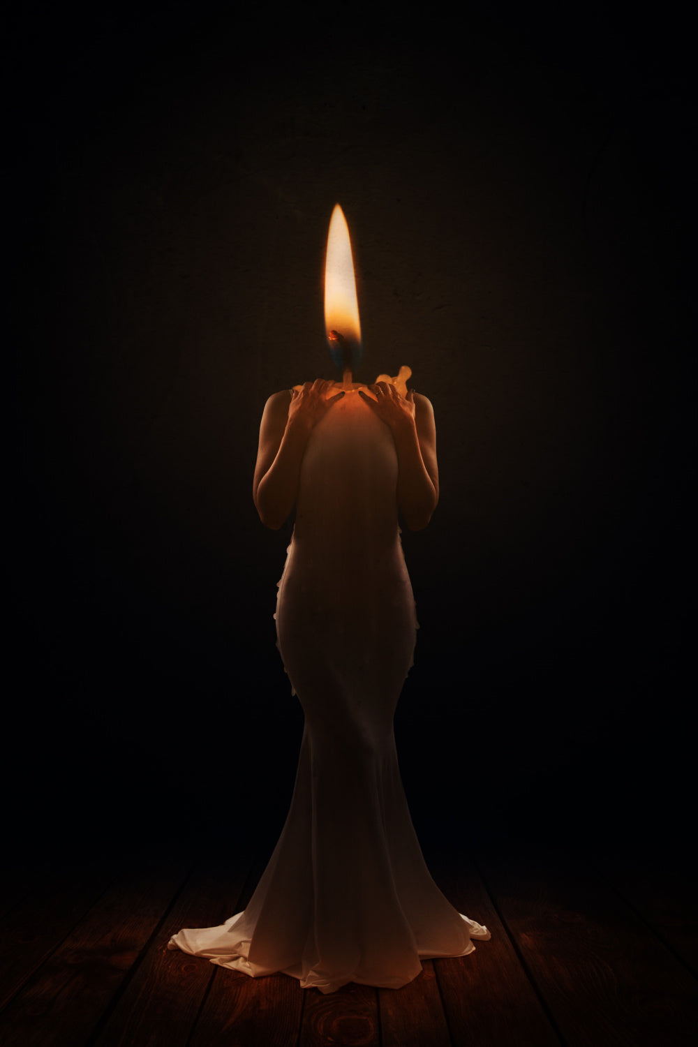 Burning (s)low Poster och Canvastavla