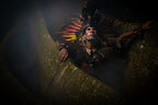 Mexica Warrior - Morning Hunt Poster och Canvastavla