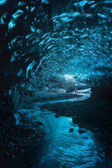 Lost and Frozen World Poster och Canvastavla