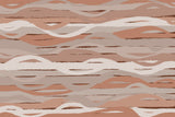 Pastel Wavey Stripes Pattern Poster och Canvastavla